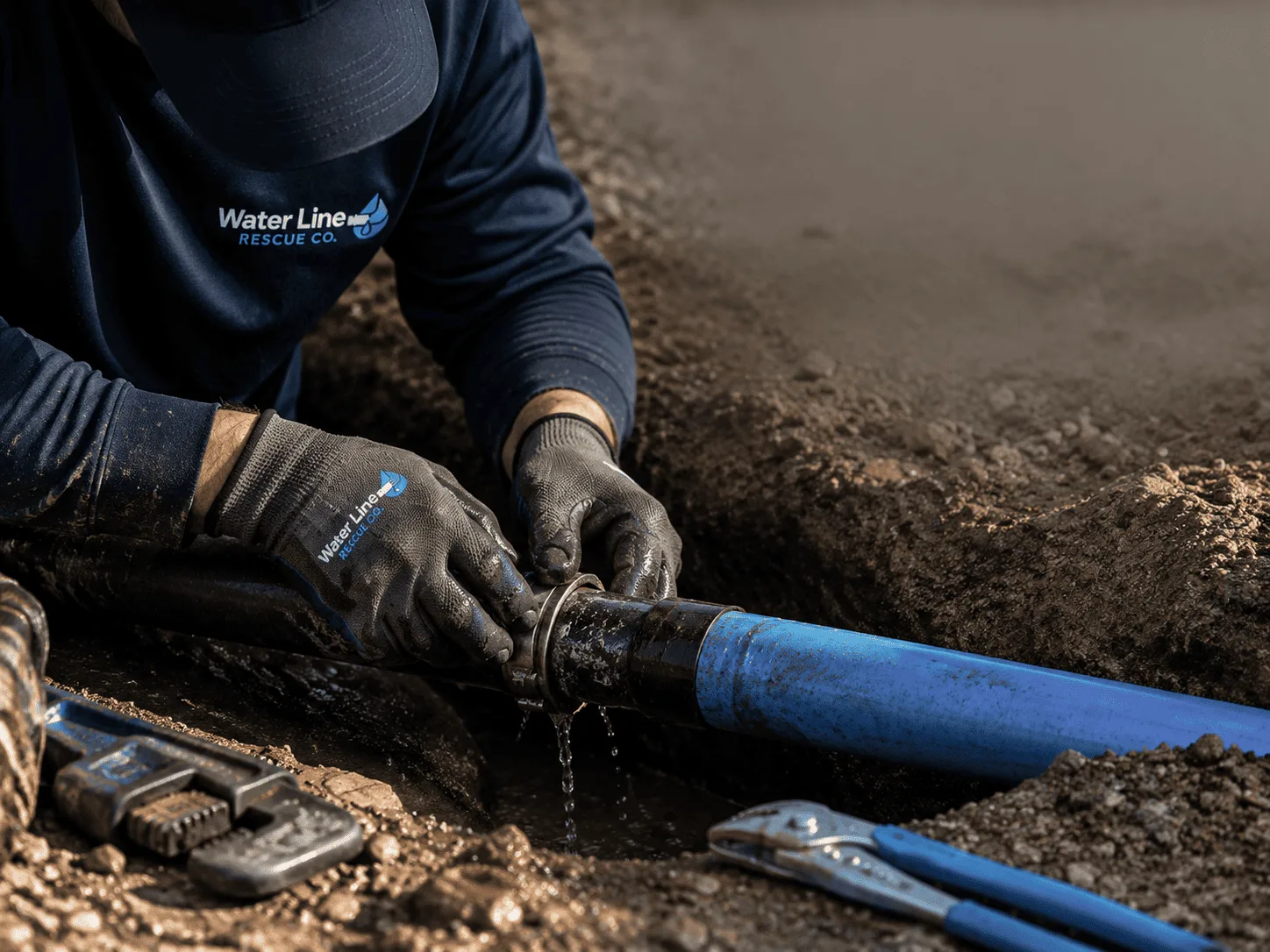 Why choose Water Line Repair in Camino, CA